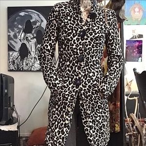 ❗️SOLD❗️BNWT Leopard Print Coat